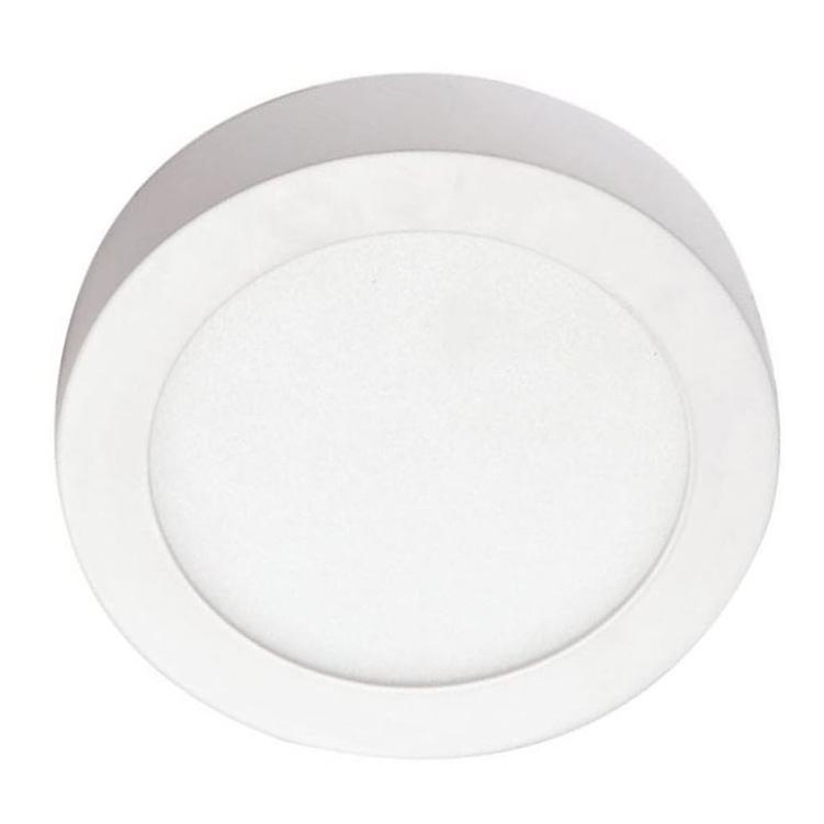 LED taklampa LED/6W/230V 4000K diameter 12 cm