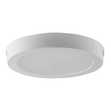 LED taklampa LED/6W/230V 6500K vit