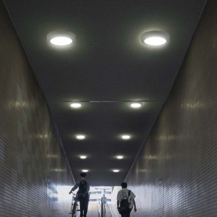 LED taklampa LED/6W/230V 6500K vit