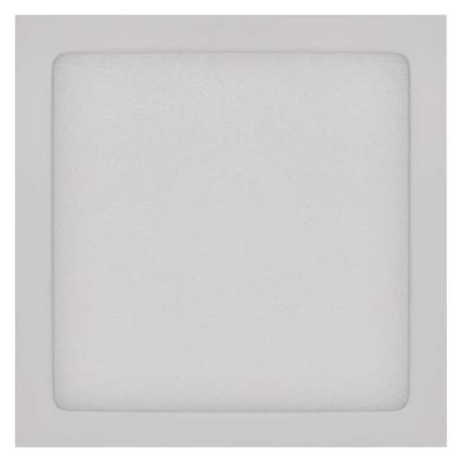 LED Taklampa NEXXO LED/7,6W/230V 3000/3500/4000K 12x12 cm vit