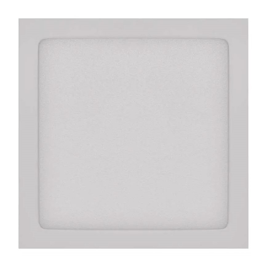 LED Taklampa NEXXO LED/7,6W/230V 3000/3500/4000K 12x12 cm vit