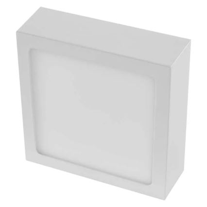 LED Taklampa NEXXO LED/7,6W/230V 3000/3500/4000K 12x12 cm vit