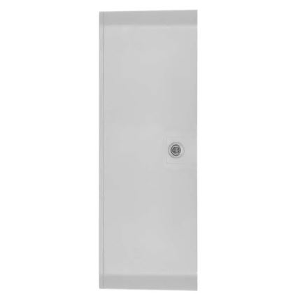 LED taklampa LED/9W/230V 12x12 cm vit