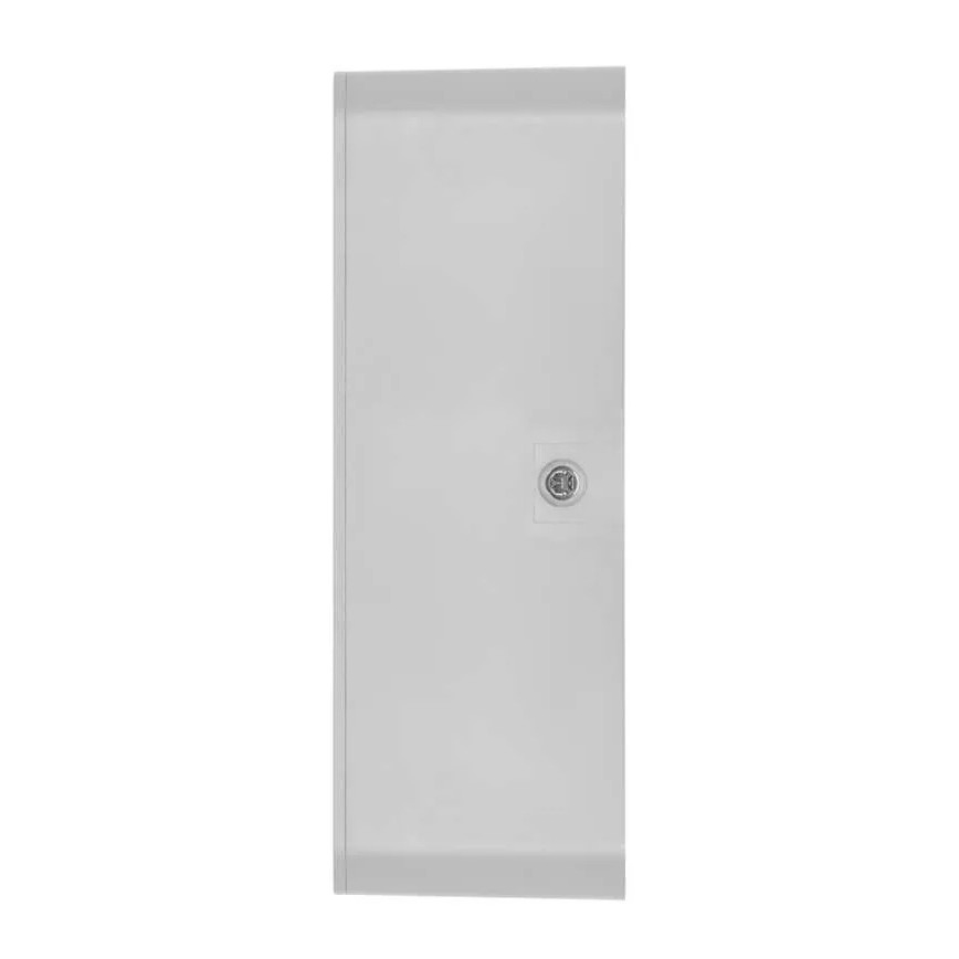 LED taklampa LED/9W/230V 12x12 cm vit