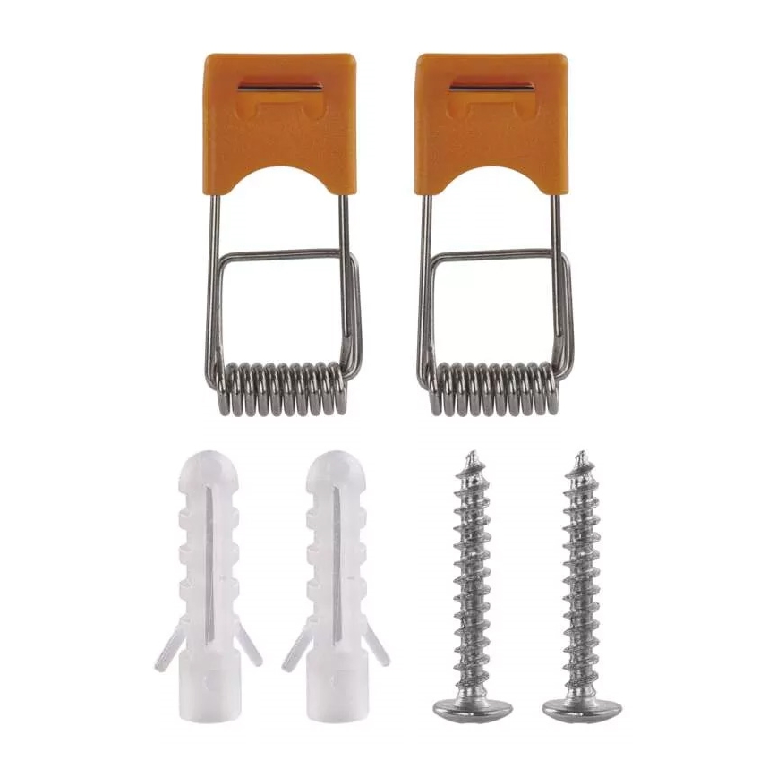 LED taklampa LED/9W/230V 12x12 cm vit