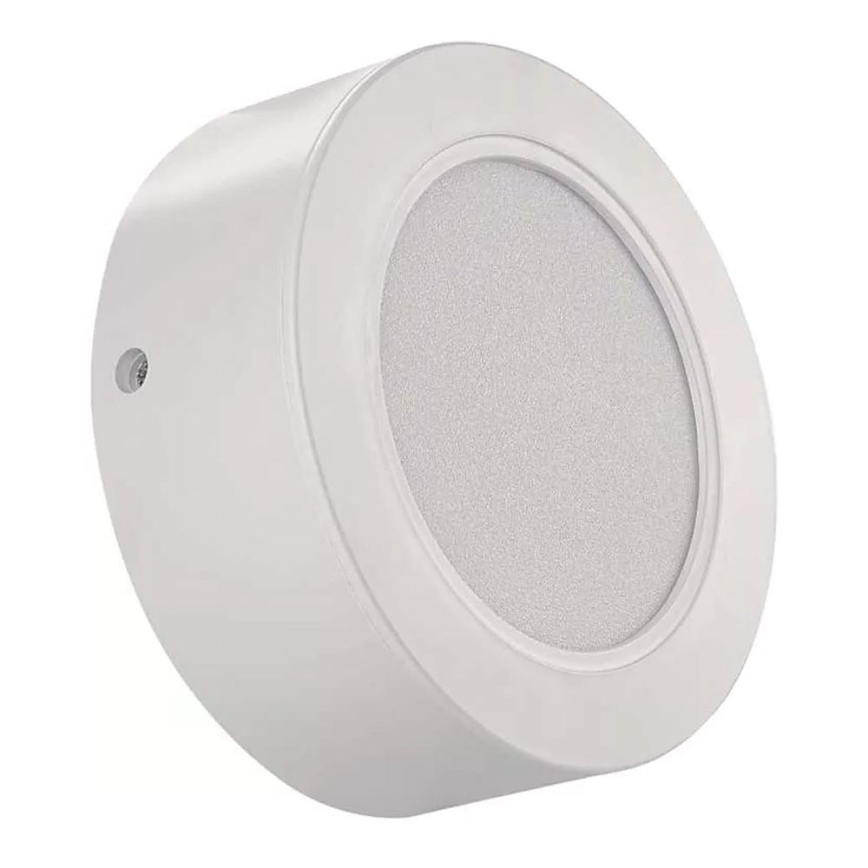 LED taklampa LED/9W/230V diameter 12 cm vit