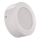 LED taklampa LED/9W/230V diameter 12 cm vit