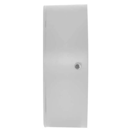 LED taklampa LED/9W/230V diameter 12 cm vit