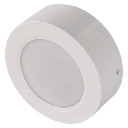 LED taklampa LED/9W/230V diameter 12 cm vit