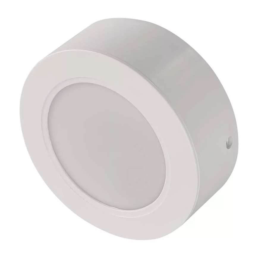 LED taklampa LED/9W/230V diameter 12 cm vit
