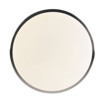 LED-taklampa LIBRA LED/15W/230V Ø 29 cm polerad krom