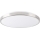 LED-taklampa LIBRA LED/24W/230V Ø 39 cm blank krom