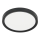 LED taklampa MAQ LED/18W/230V 3000/4000/6500K IP40 svart