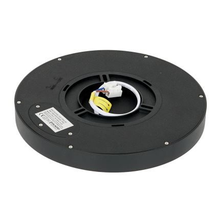LED taklampa MAQ LED/18W/230V 3000/4000/6500K IP40 svart