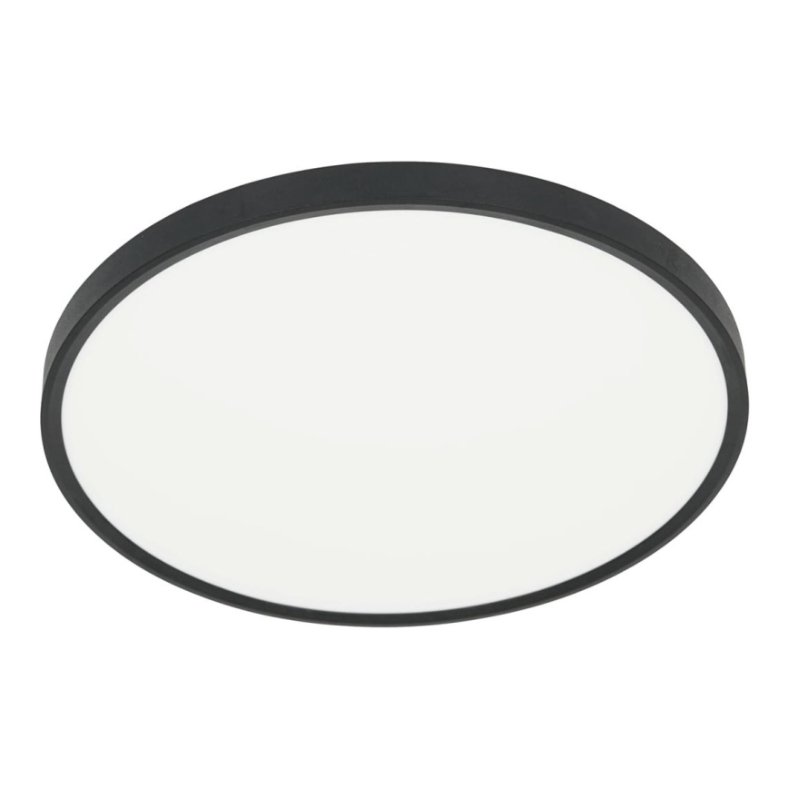 LED taklampa MAQ LED/32W/230V 3000/4000/6500K IP40 svart