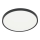 LED taklampa MAQ LED/32W/230V 3000/4000/6500K IP40 svart