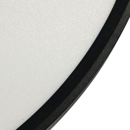 LED taklampa MAQ LED/32W/230V 3000/4000/6500K IP40 svart