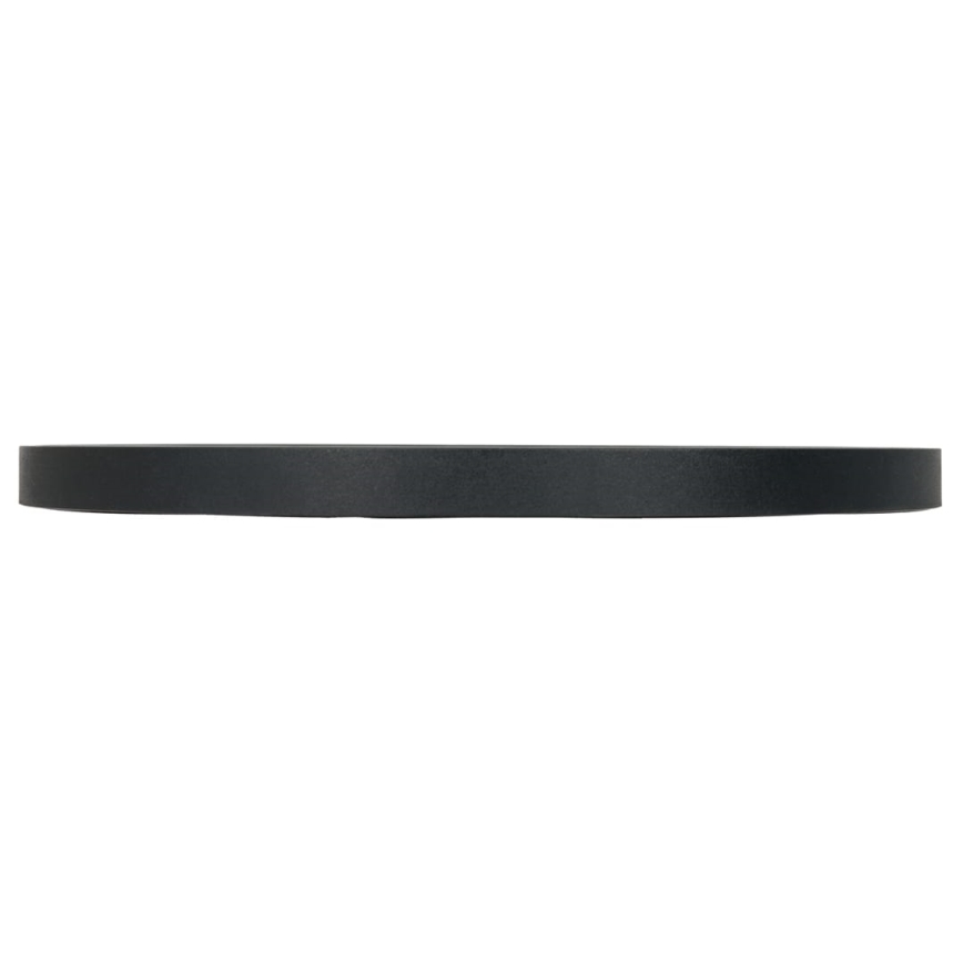 LED taklampa MAQ LED/32W/230V 3000/4000/6500K IP40 svart