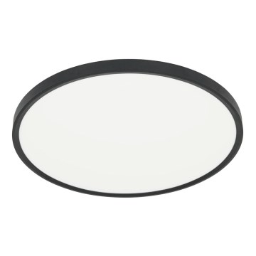LED taklampa MAQ LED/40W/230V 3000/4000/6500K IP40 svart