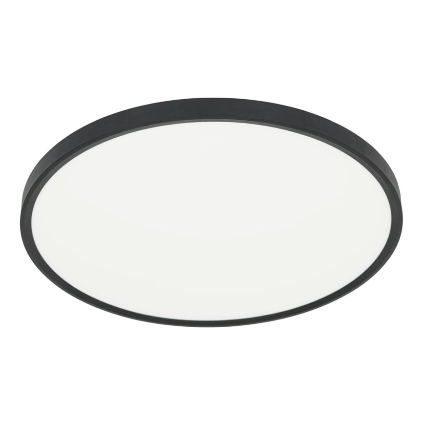 LED taklampa MAQ LED/40W/230V 3000/4000/6500K IP40 svart