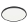 LED taklampa MAQ LED/40W/230V 3000/4000/6500K IP40 svart