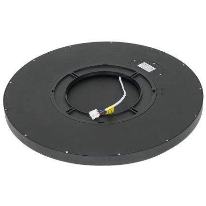 LED taklampa MAQ LED/40W/230V 3000/4000/6500K IP40 svart