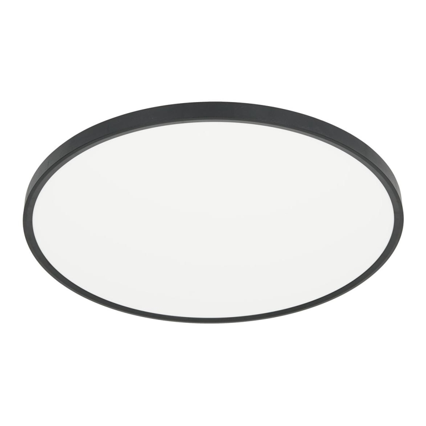 LED taklampa MAQ LED/50W/230V 3000/4000/6500K IP40 svart
