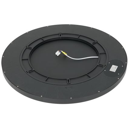 LED taklampa MAQ LED/50W/230V 3000/4000/6500K IP40 svart