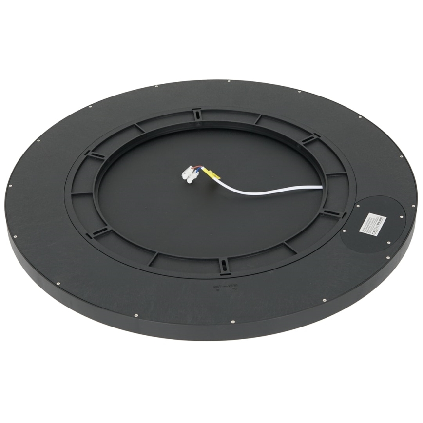 LED taklampa MAQ LED/50W/230V 3000/4000/6500K IP40 svart