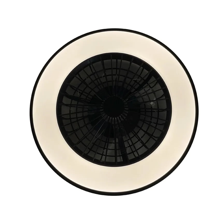 LED Dimbar taklampa med fläkt OPAL LED/48W/230V 3000-6500K + fjärrkontroll