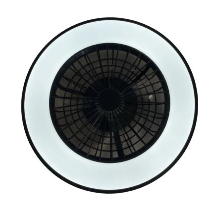 LED Dimbar taklampa med fläkt OPAL LED/48W/230V 3000-6500K + fjärrkontroll