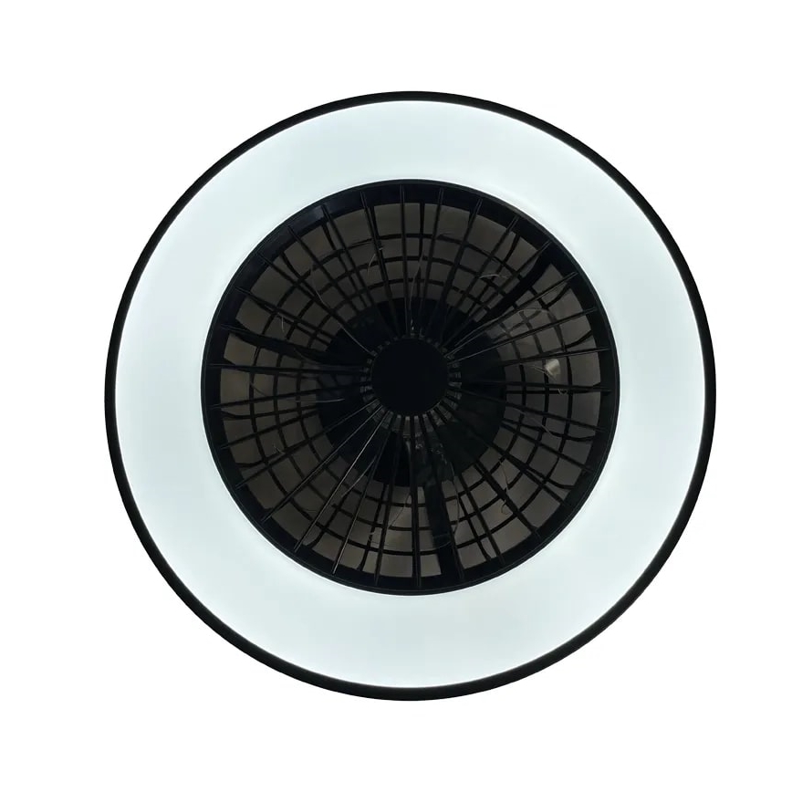 LED Dimbar taklampa med fläkt OPAL LED/48W/230V 3000-6500K + fjärrkontroll