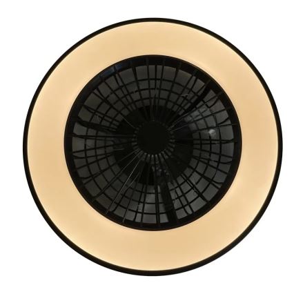 LED Dimbar taklampa med fläkt OPAL LED/48W/230V 3000-6500K + fjärrkontroll