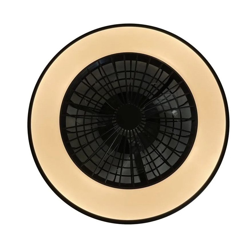 LED Dimbar taklampa med fläkt OPAL LED/48W/230V 3000-6500K + fjärrkontroll