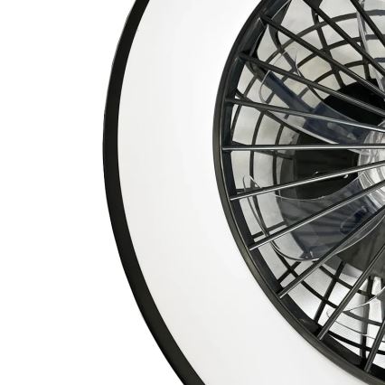 LED Dimbar taklampa med fläkt OPAL LED/48W/230V 3000-6500K + fjärrkontroll