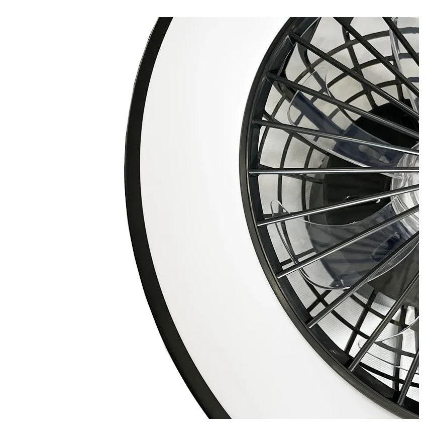 LED Dimbar taklampa med fläkt OPAL LED/48W/230V 3000-6500K + fjärrkontroll