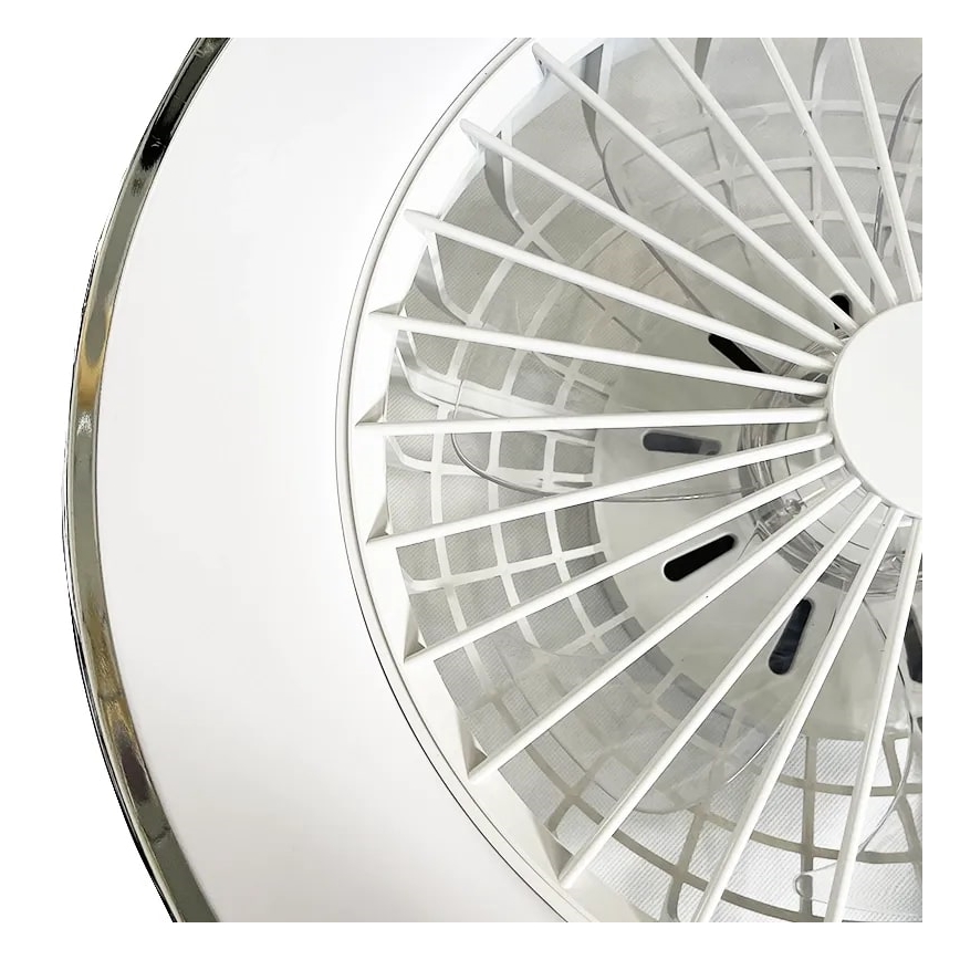 LED Dimbar taklampa med fläkt OPAL LED/48W/230V 3000-6500K + fjärrkontroll