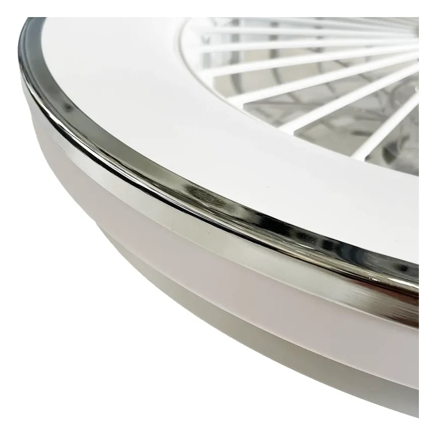 LED Dimbar taklampa med fläkt OPAL LED/48W/230V 3000-6500K + fjärrkontroll
