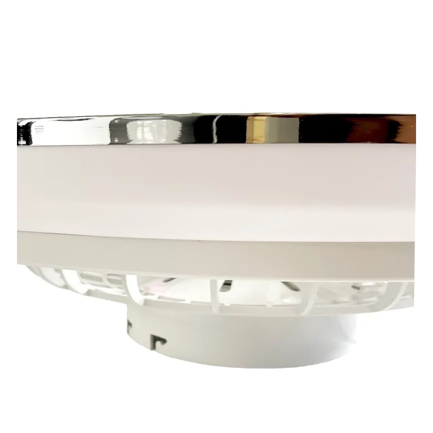 LED Dimbar taklampa med fläkt OPAL LED/48W/230V 3000-6500K + fjärrkontroll