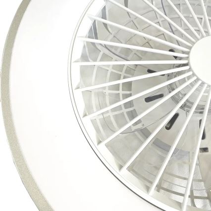 LED Dimbar taklampa med fläkt OPAL LED/48W/230V 3000-6500K + fjärrkontroll