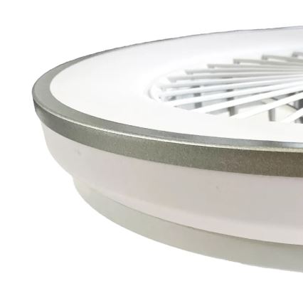 LED Dimbar taklampa med fläkt OPAL LED/48W/230V 3000-6500K + fjärrkontroll