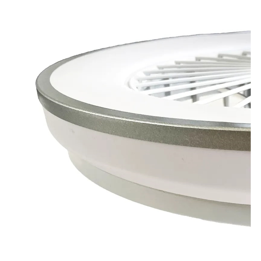 LED Dimbar taklampa med fläkt OPAL LED/48W/230V 3000-6500K + fjärrkontroll