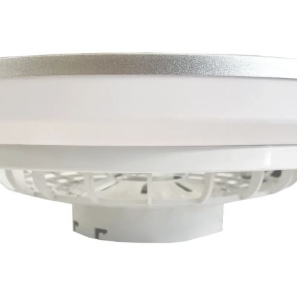 LED Dimbar taklampa med fläkt OPAL LED/48W/230V 3000-6500K + fjärrkontroll