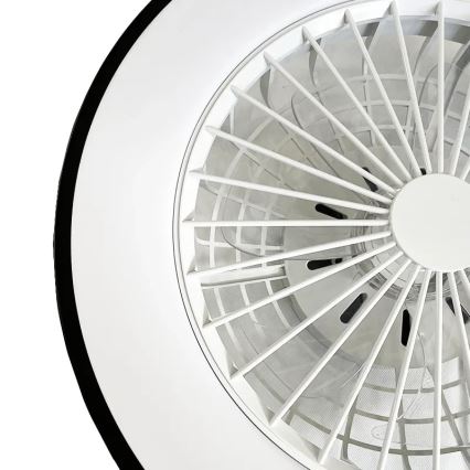 LED Dimbar taklampa med fläkt OPAL LED/48W/230V 3000-6500K + fjärrkontroll