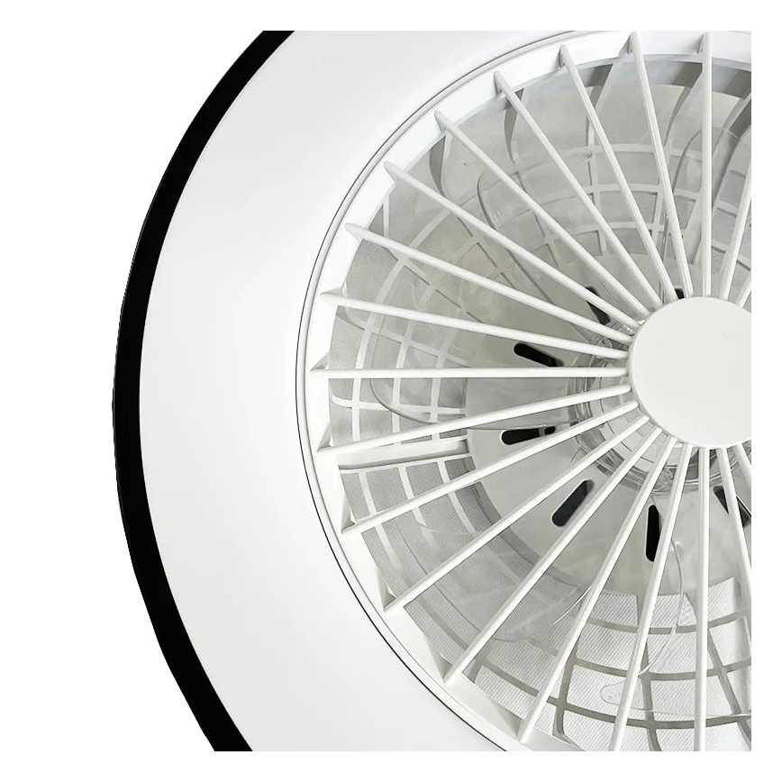 LED Dimbar taklampa med fläkt OPAL LED/48W/230V 3000-6500K + fjärrkontroll