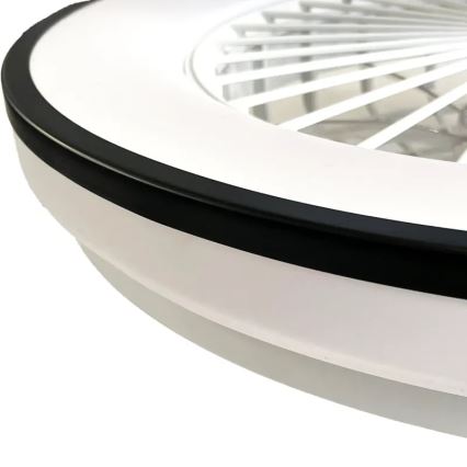 LED Dimbar taklampa med fläkt OPAL LED/48W/230V 3000-6500K + fjärrkontroll