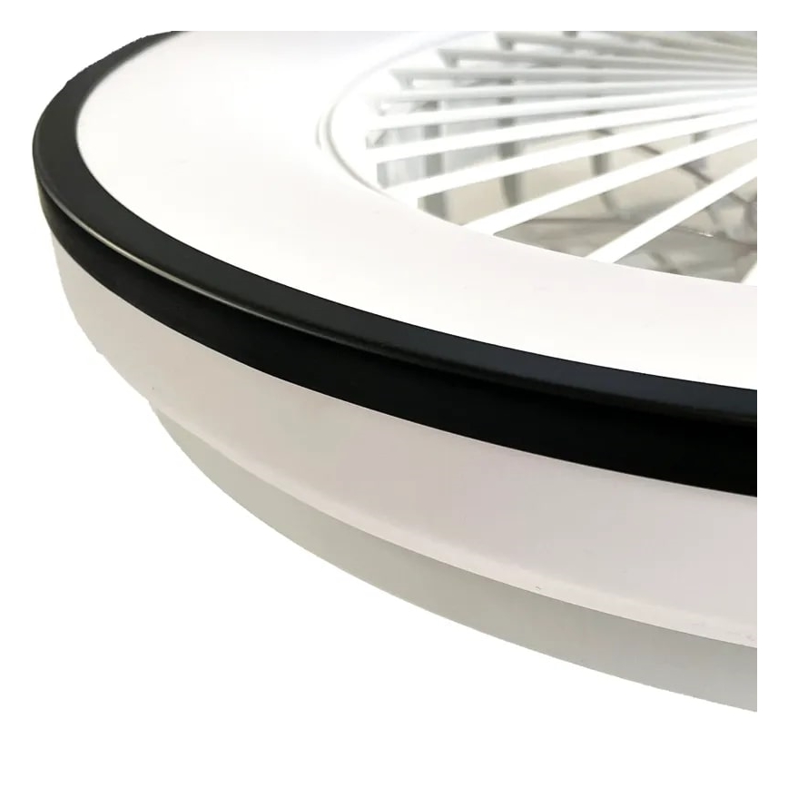 LED Dimbar taklampa med fläkt OPAL LED/48W/230V 3000-6500K + fjärrkontroll