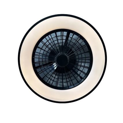 LED Dimbar taklampa med fläkt OPAL LED/48W/230V 3000-6500K + fjärrkontroll