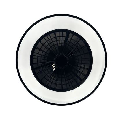LED Dimbar taklampa med fläkt OPAL LED/48W/230V 3000-6500K + fjärrkontroll