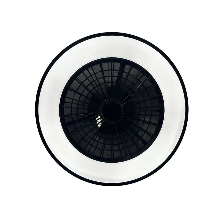 LED Dimbar taklampa med fläkt OPAL LED/48W/230V 3000-6500K + fjärrkontroll